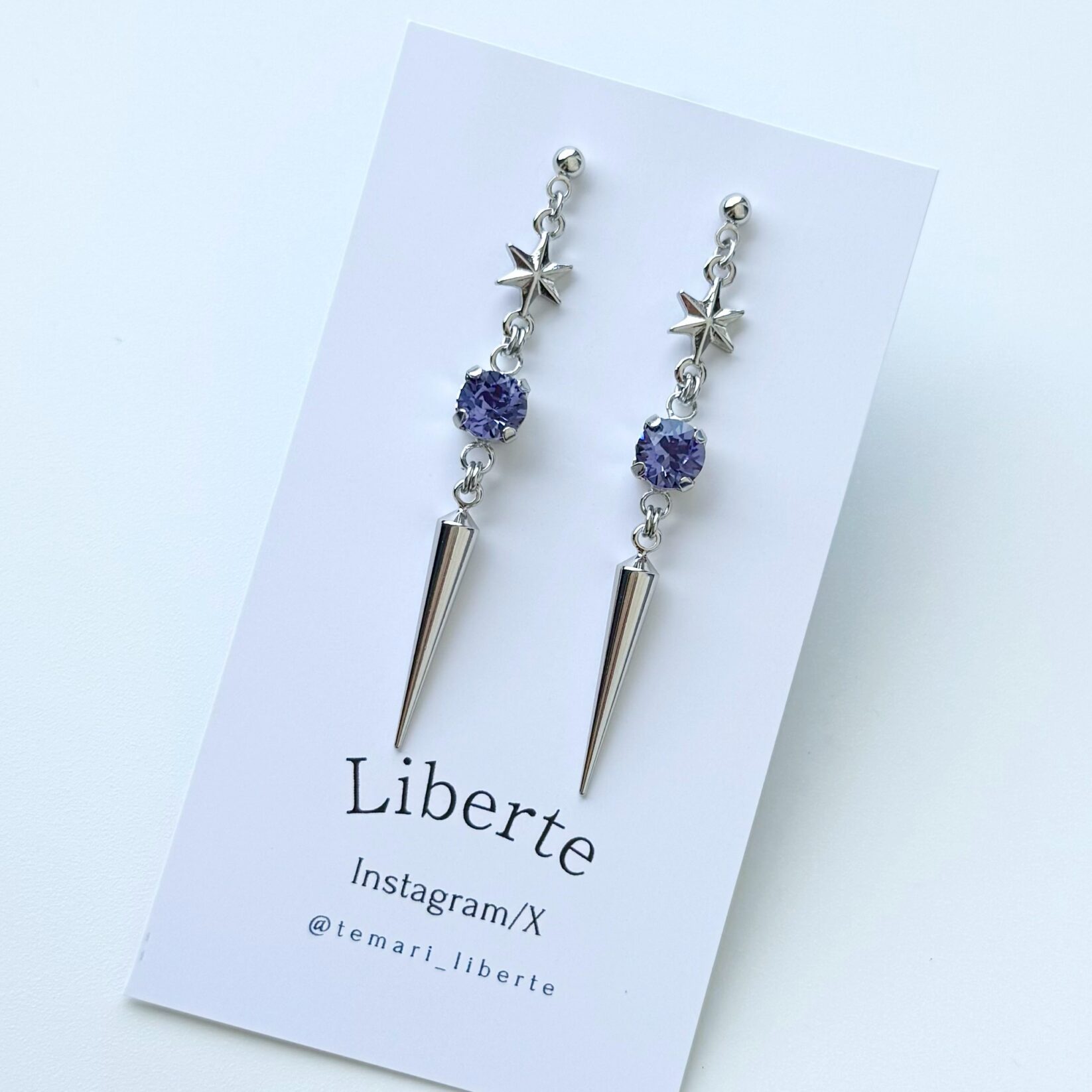 Spike/Tanzanite