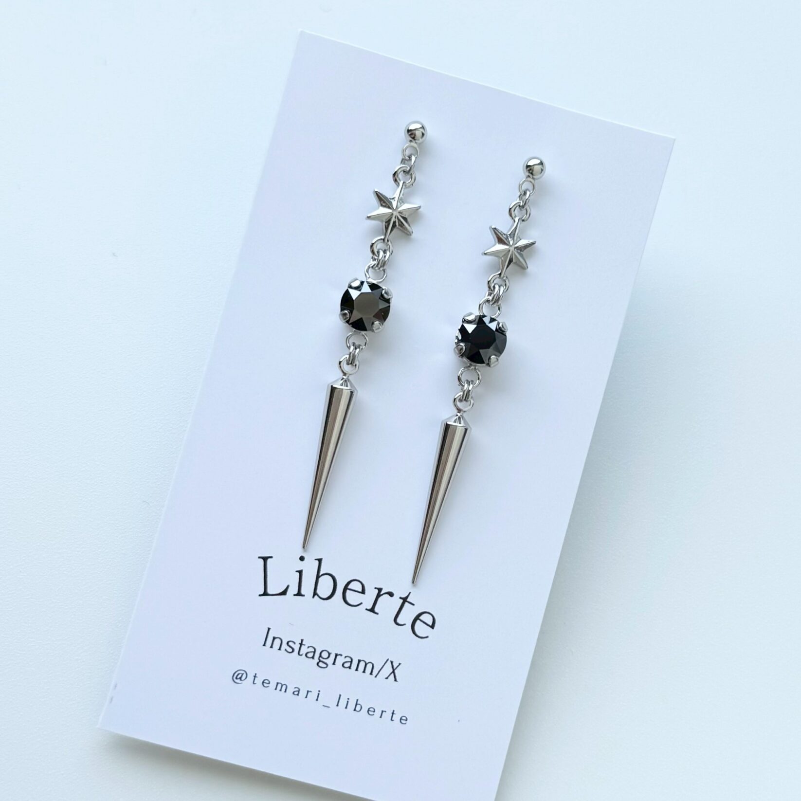 Spike/Metal Black