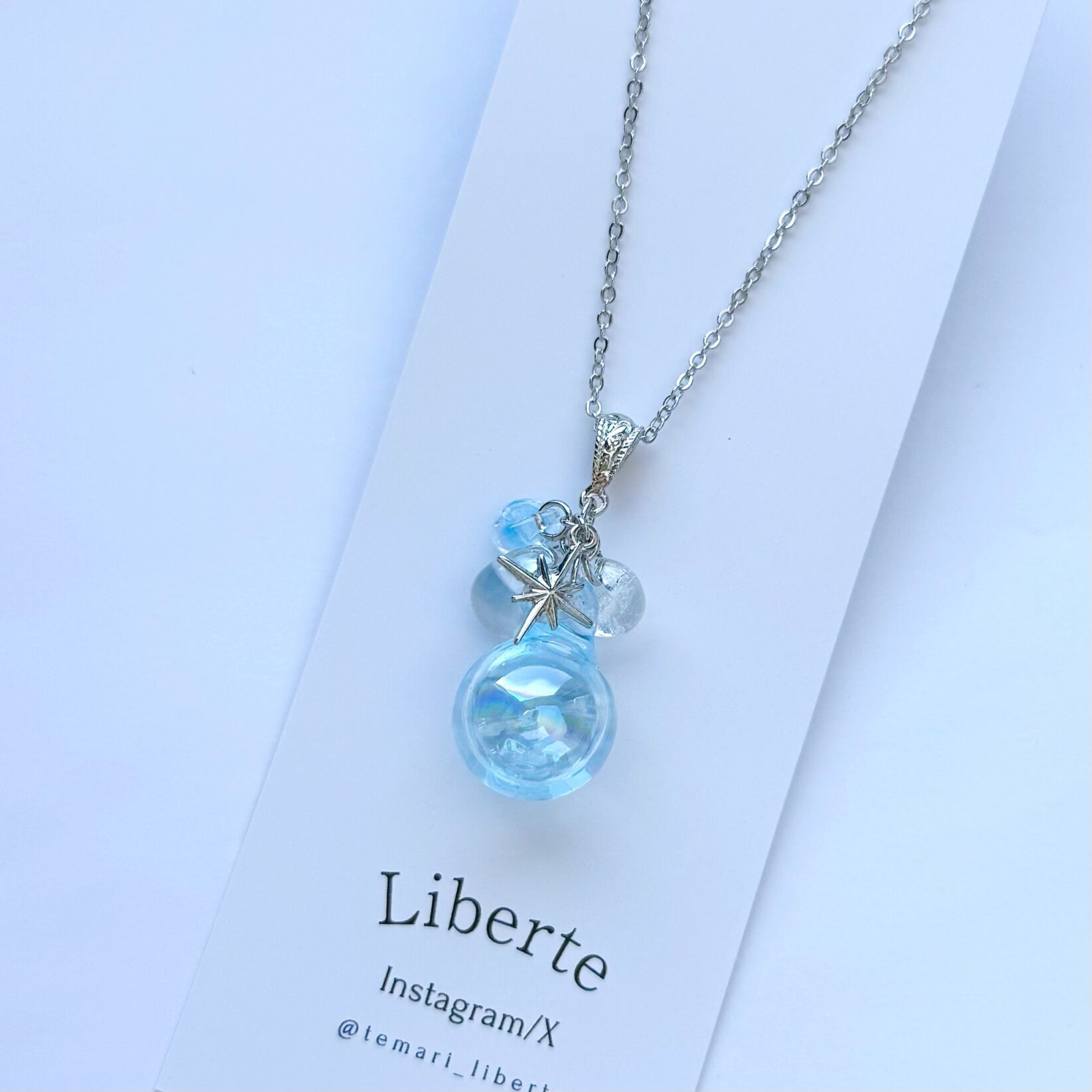 Bubble blue