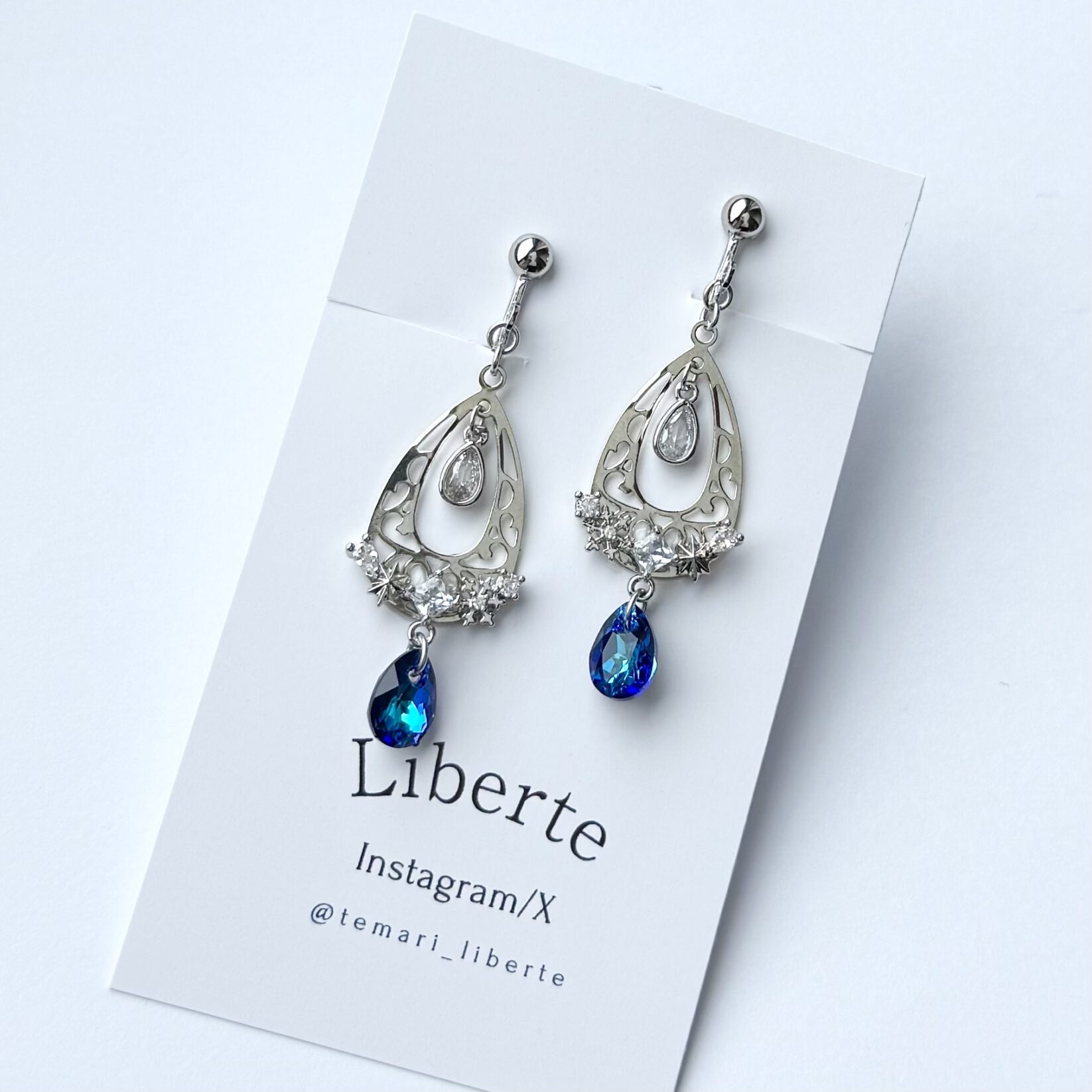 Larme Bleue