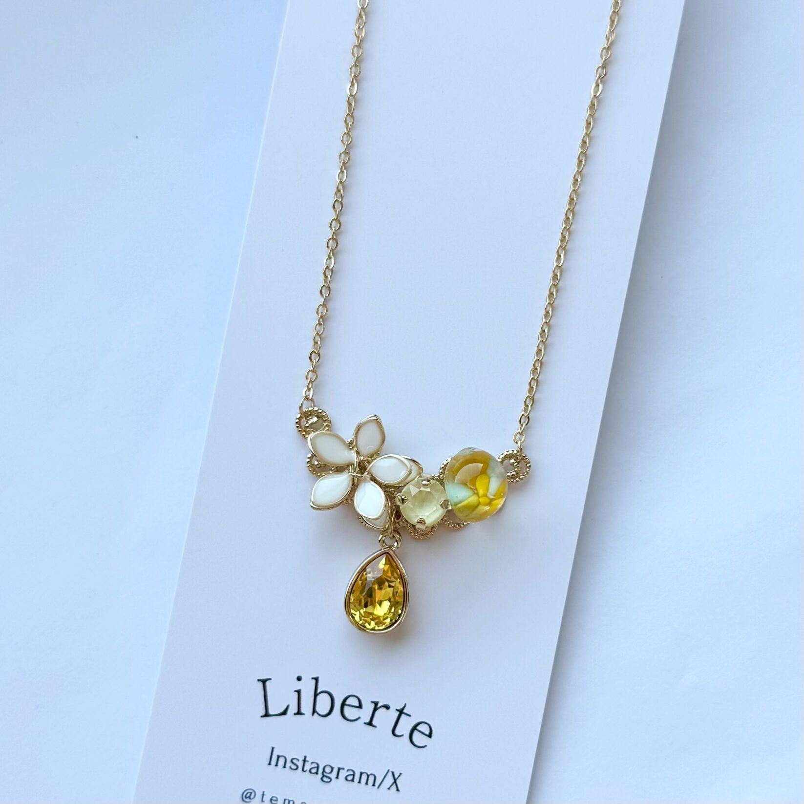 風華/レモンイエロー(gold)