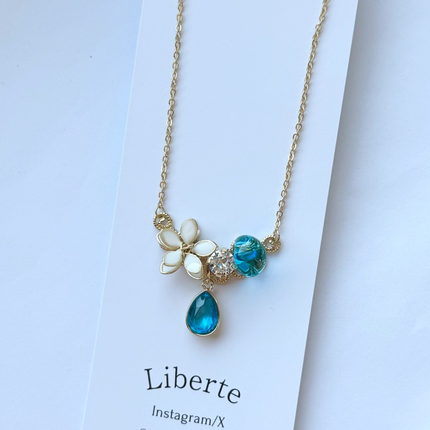 風華/ターコイズブルー(gold)