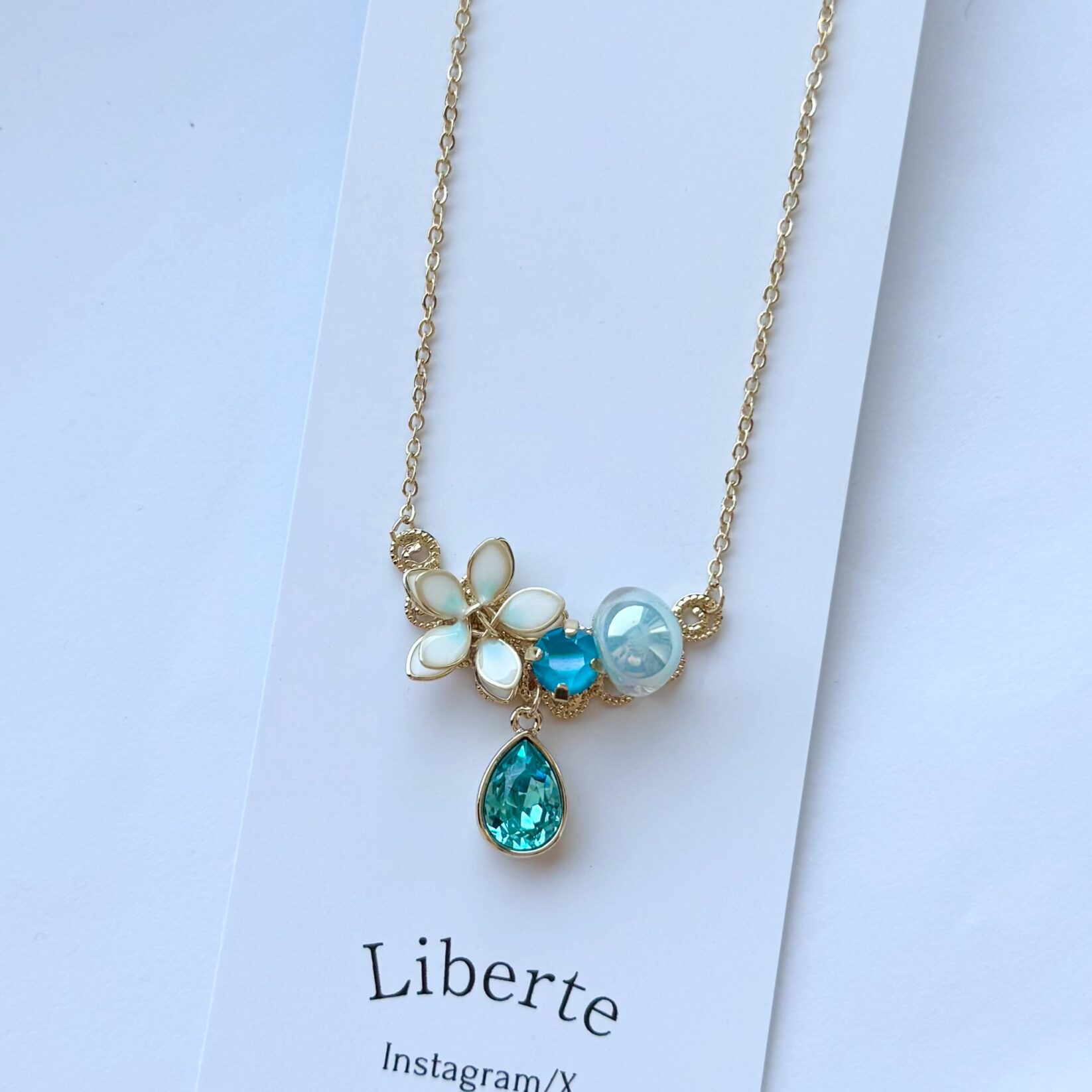 風華/ライトターコイズ(gold)