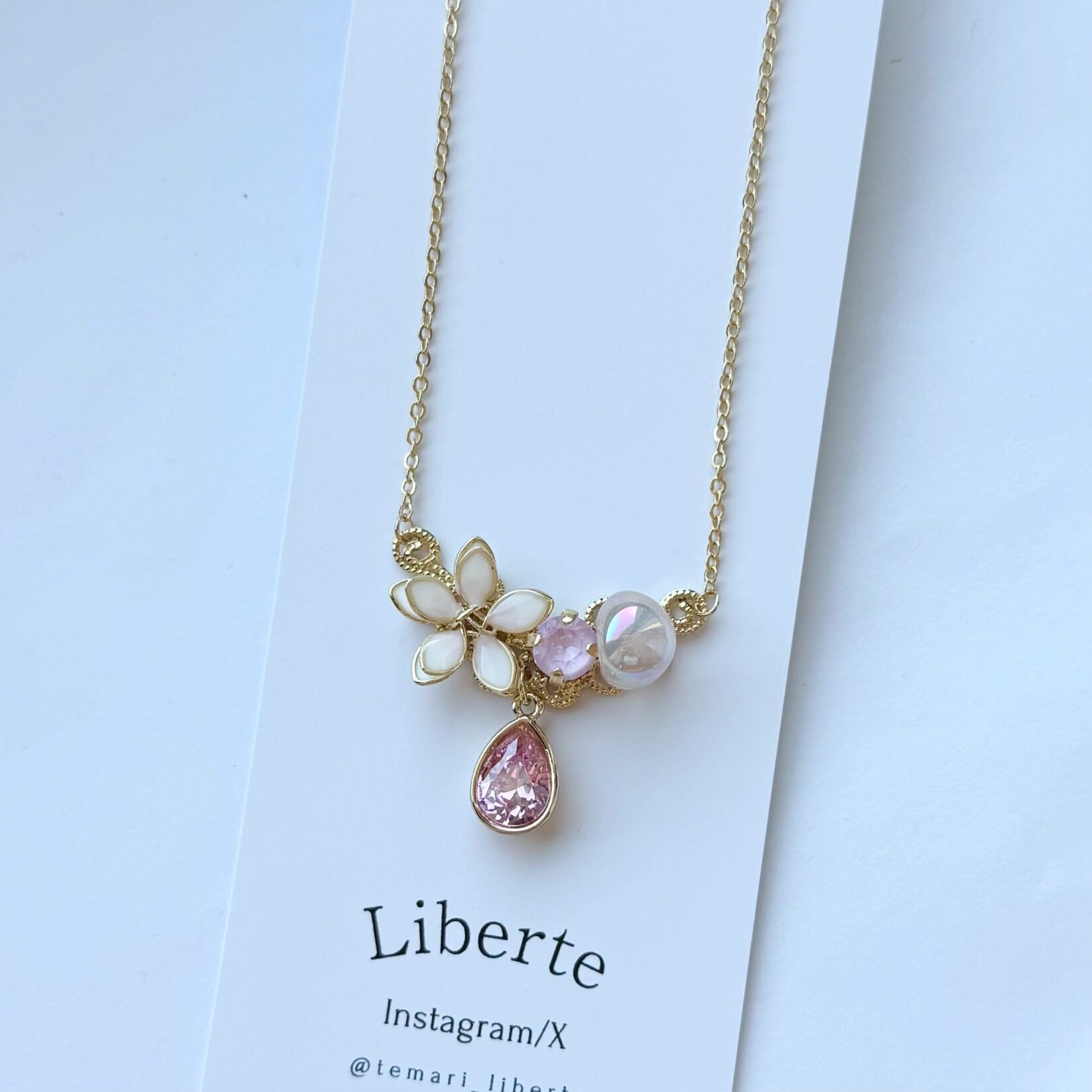 風華/恋色ピンク(gold)