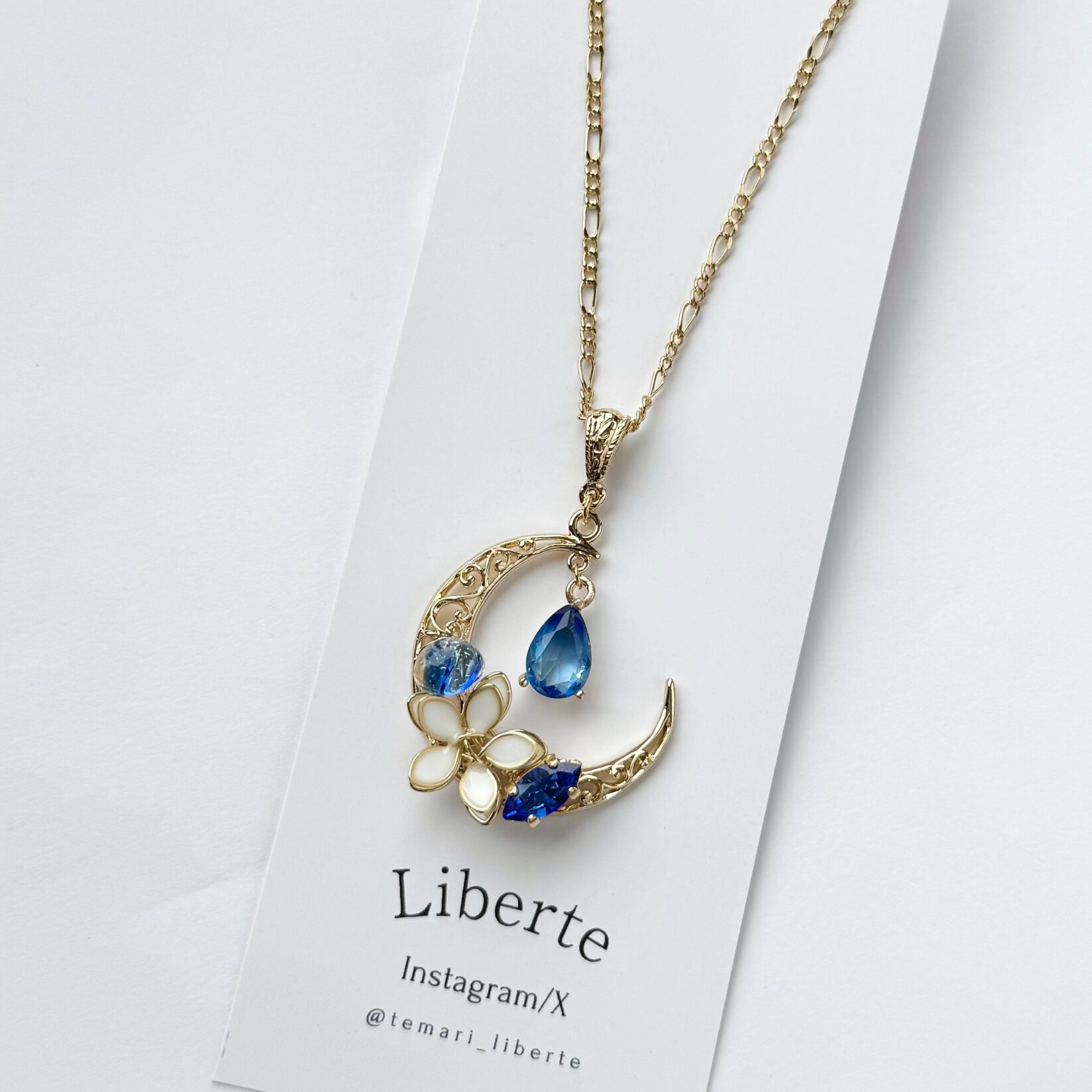 風月煌華/静寂の青