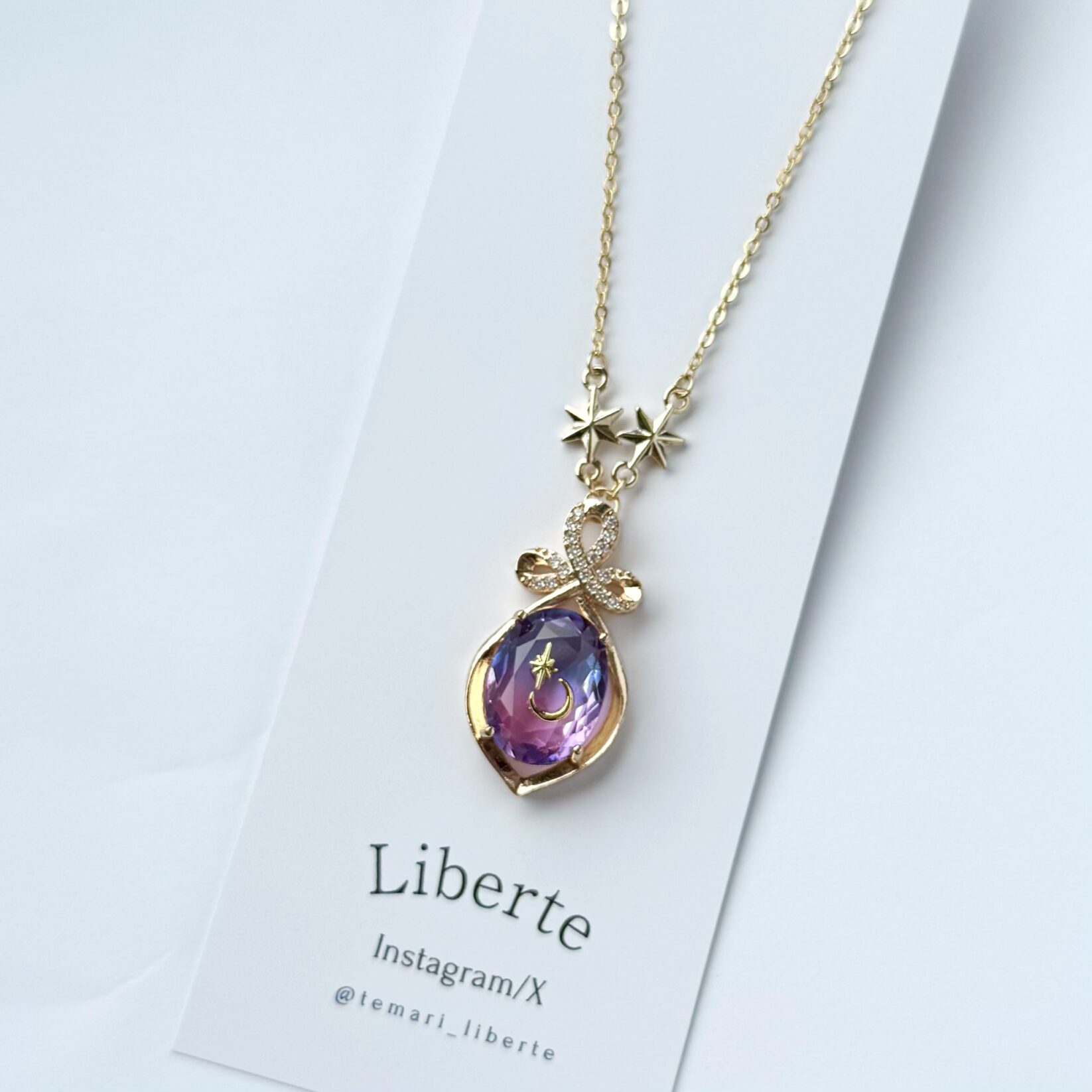 New宝星石ネックレス/Dream