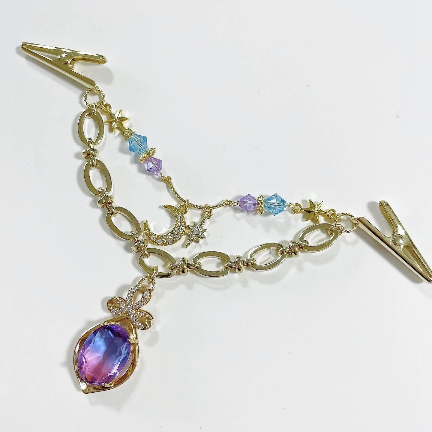 宝星石ストールクリップ/夢の魔法