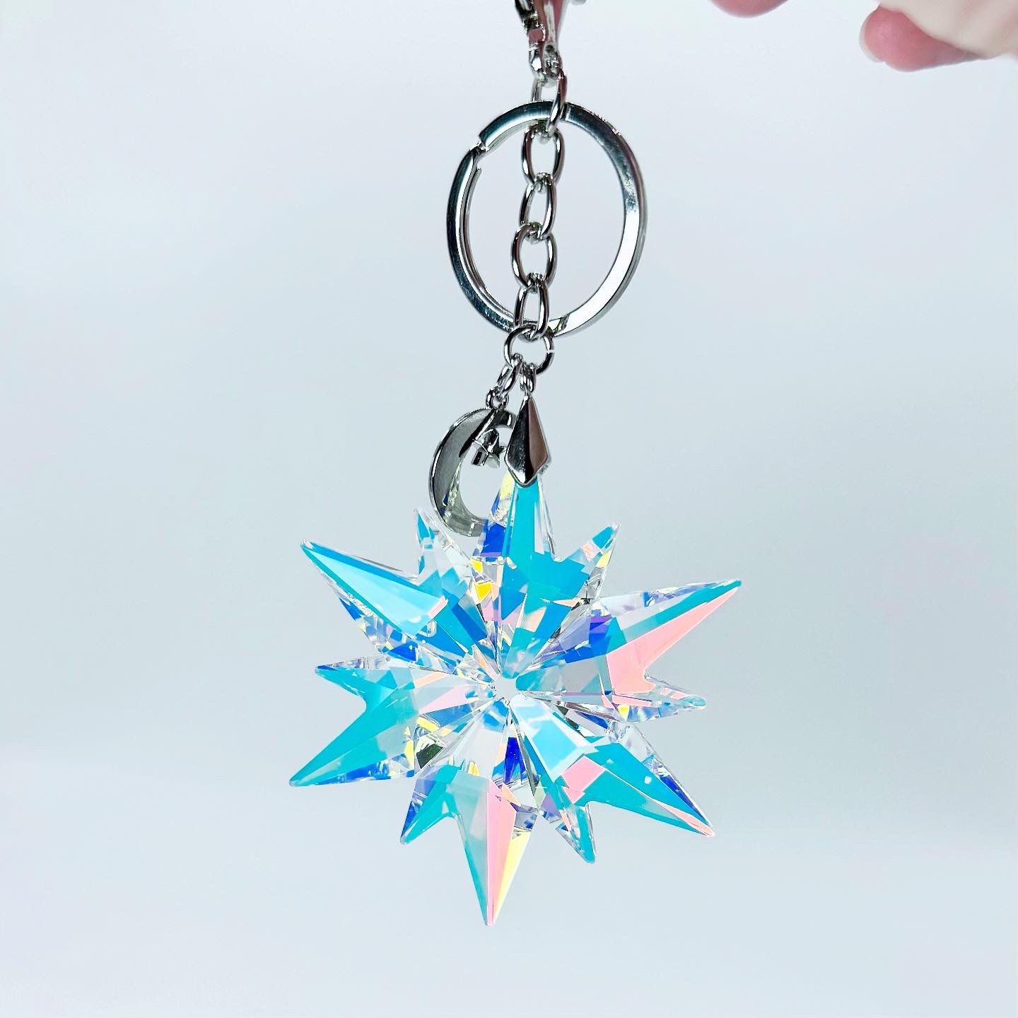 クリスタルバッグチャームA