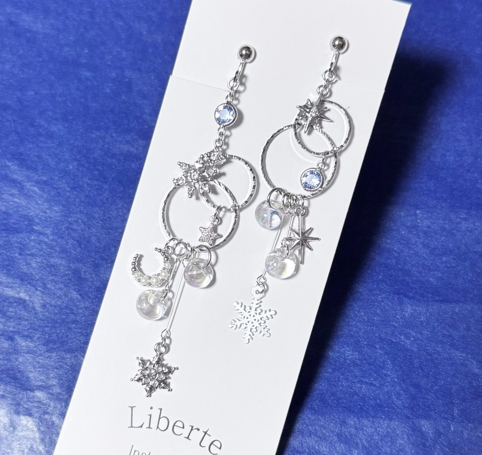 冬月のシャンデリア