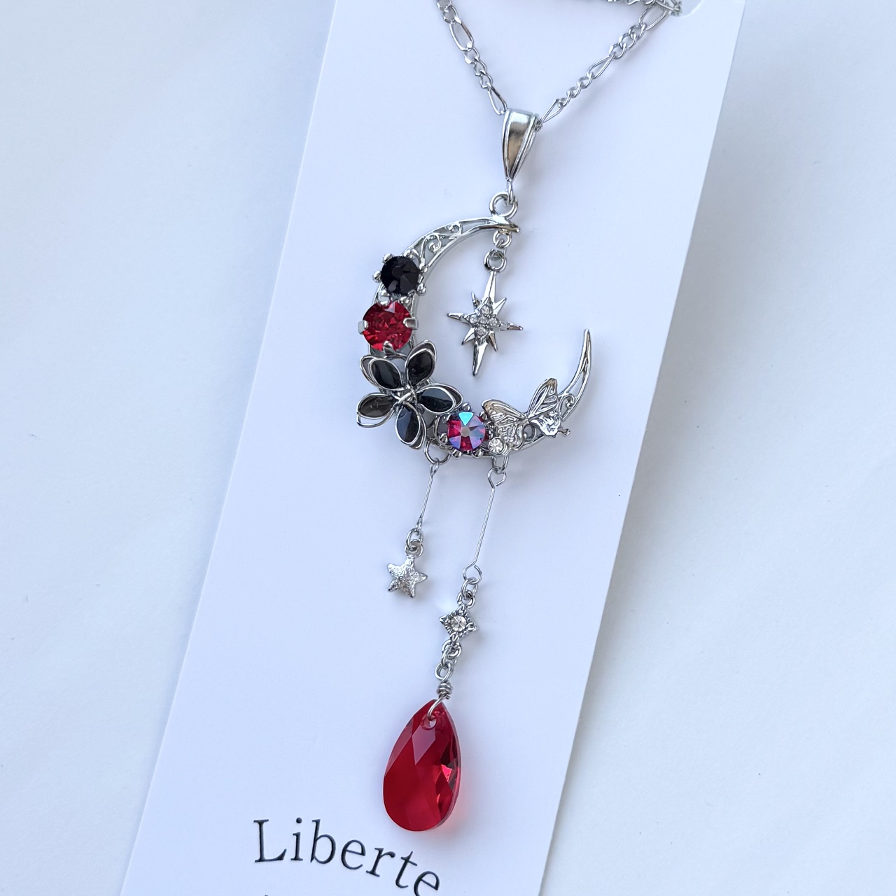 月華の雫/緋色の夜