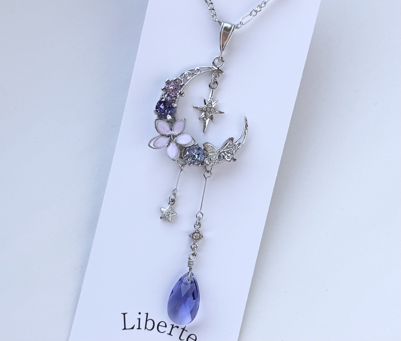 月華の雫/青紫の夜におやすみ