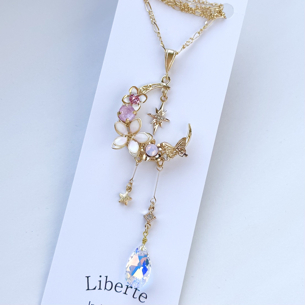 月華の雫/ふんわり夢ピンク