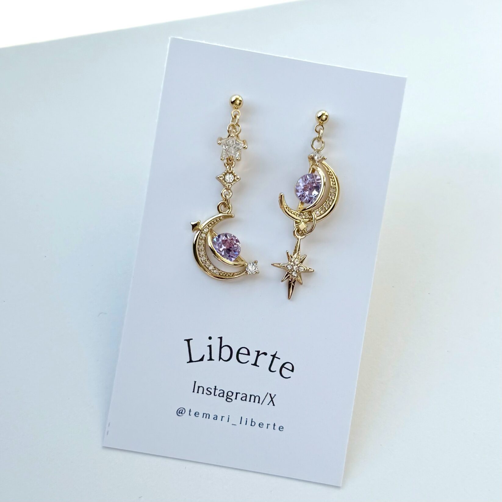 Secret de la lune / ライトバイオレット