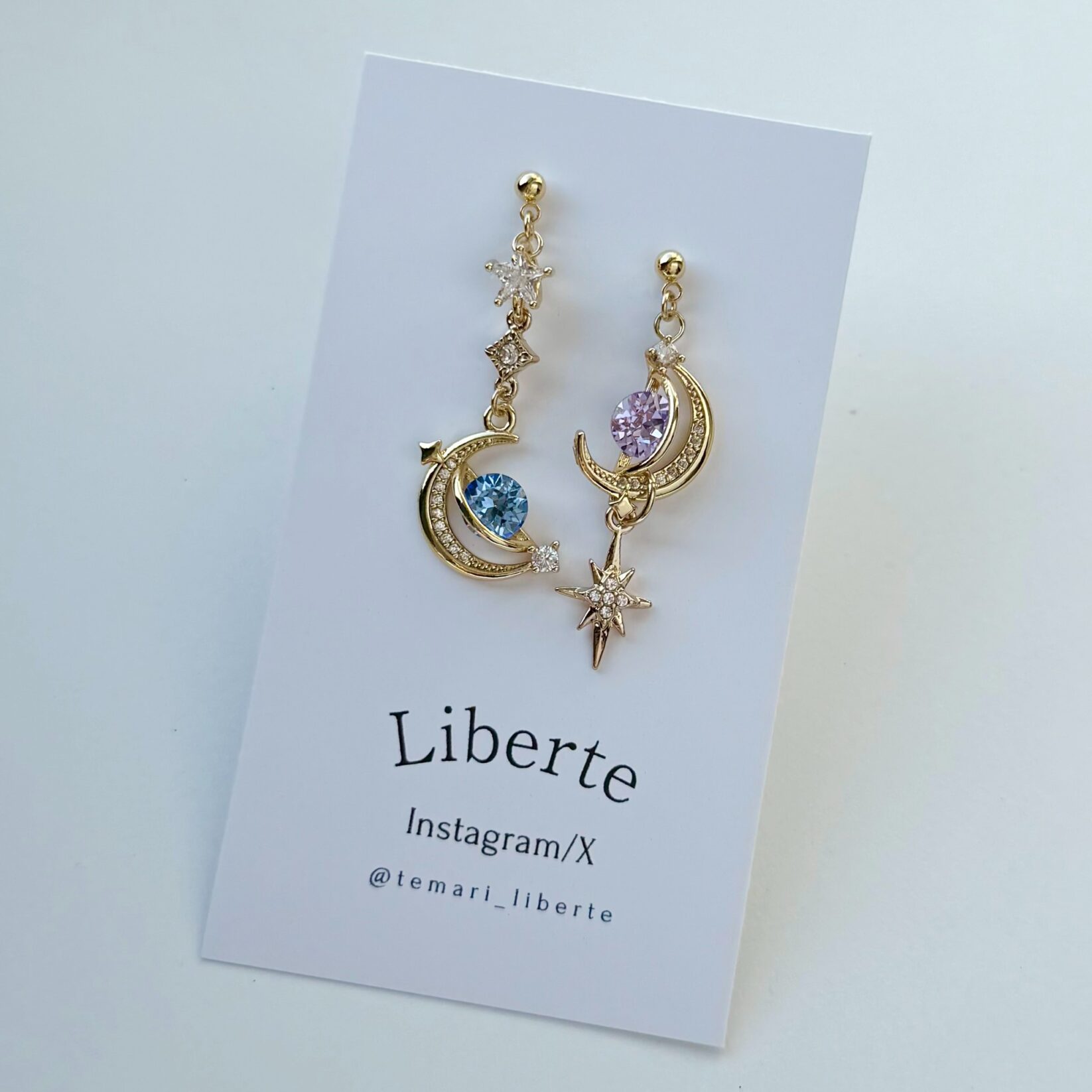 Secret de la lune / ライトサファイア×バイオレット