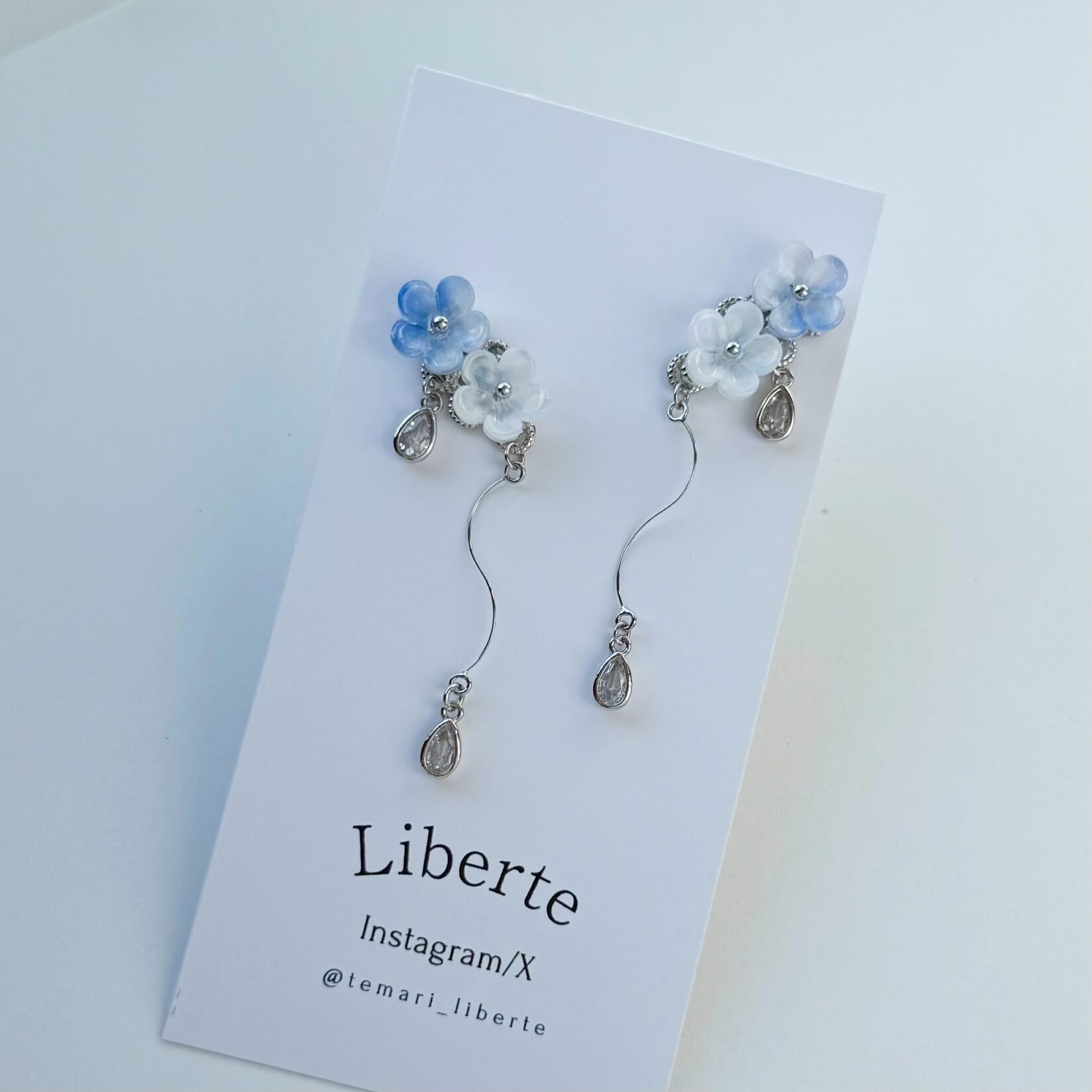 花しずく/アイスブルー