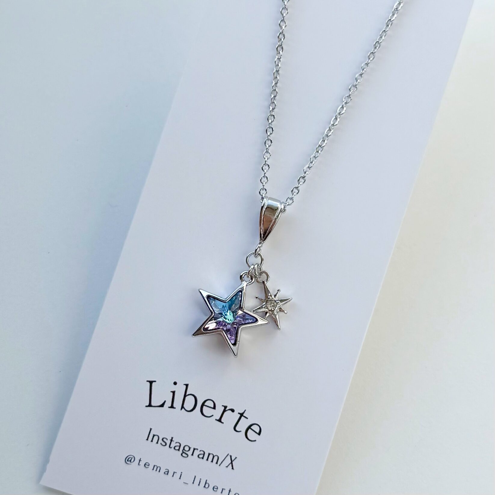 煌星ネックレス/ヴィトラルライト