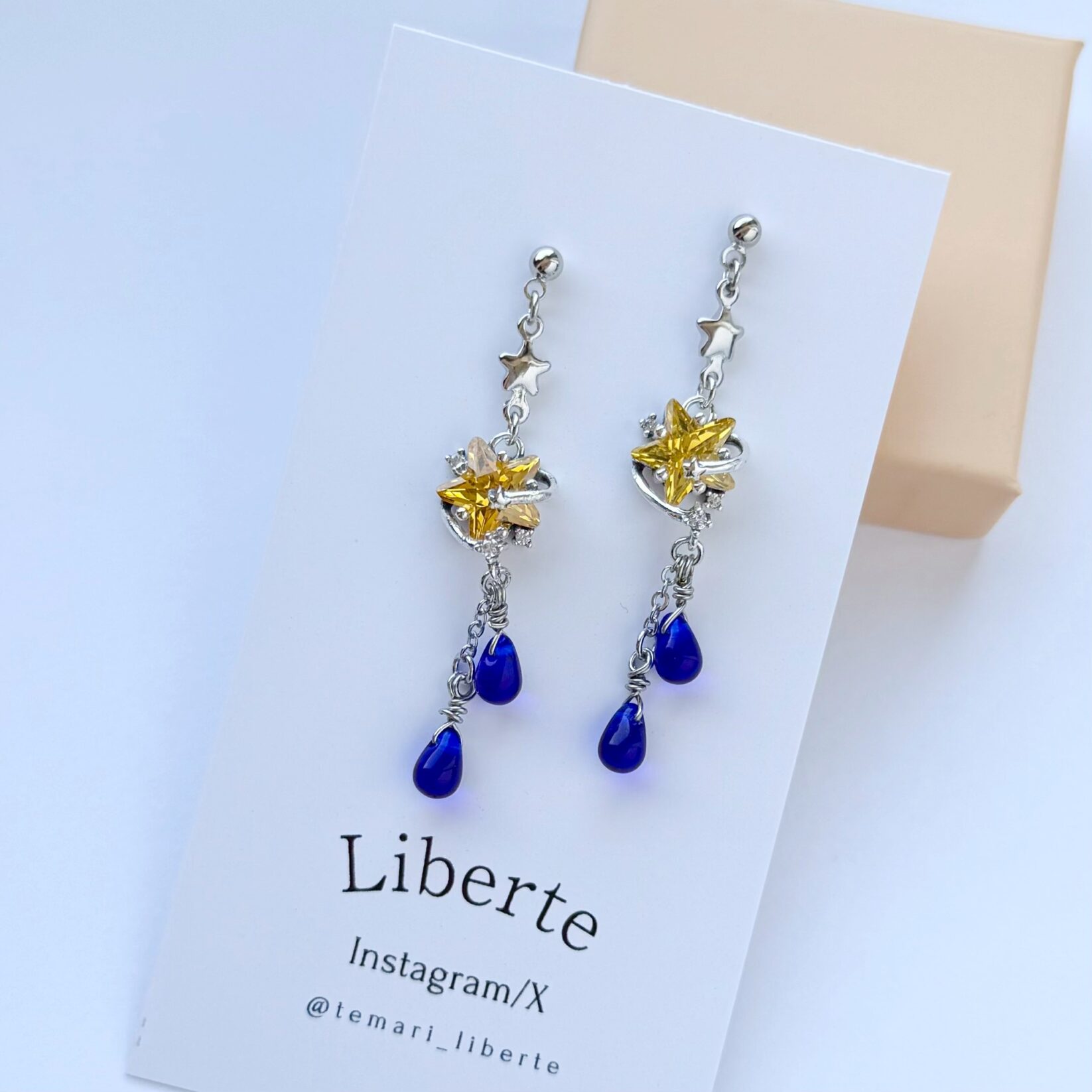 ウインターコフレ2025年限定/単品/耳飾り