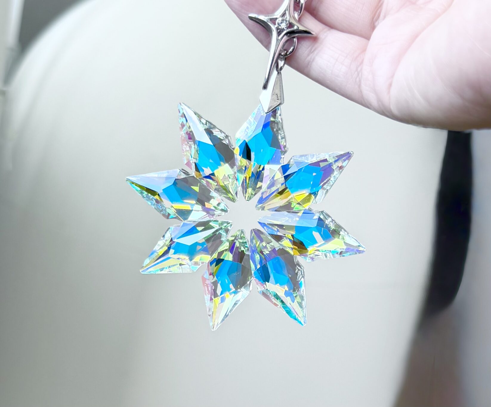 クリスタルバッグチャームB