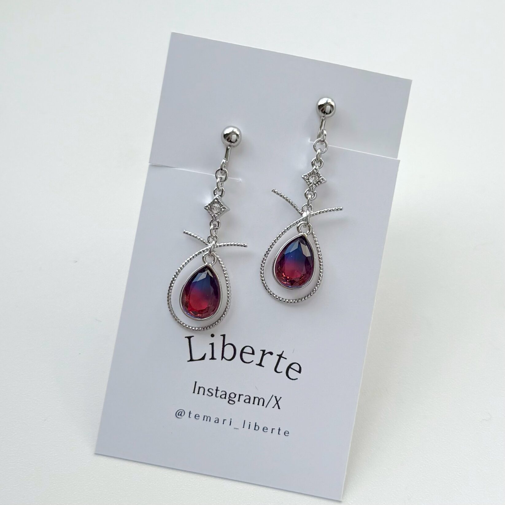 星雫の芽吹き/耳飾り/刻の色-7:24pm-