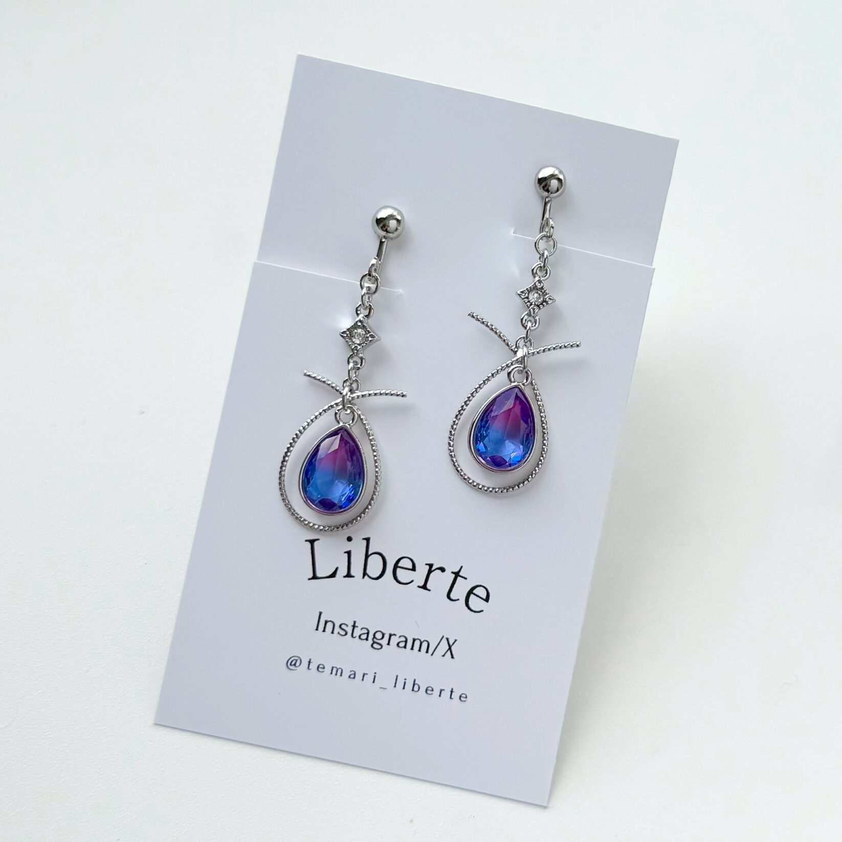 星雫の芽吹き/耳飾り/刻の色-4:34am-