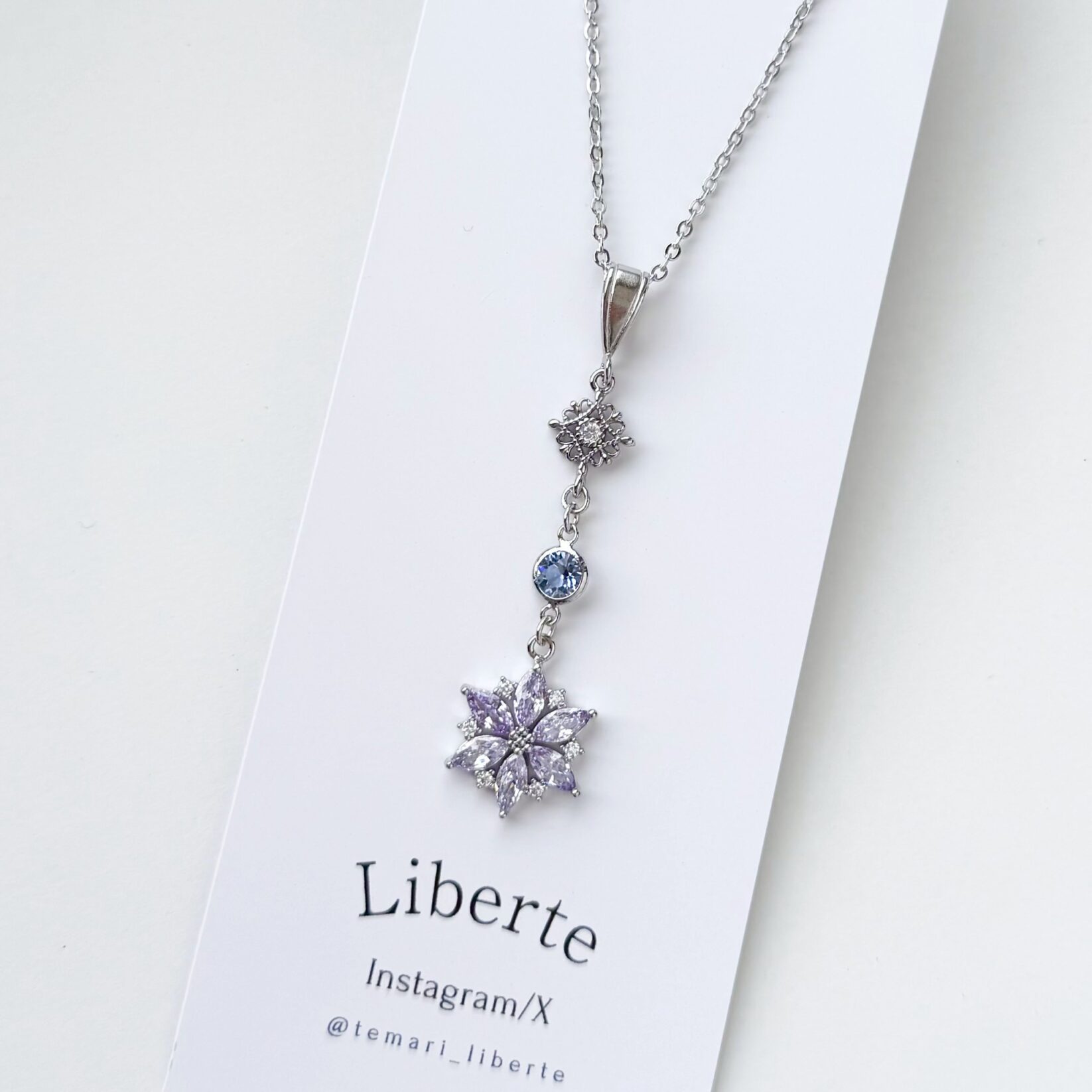 淡雪のしずく /ネックレス