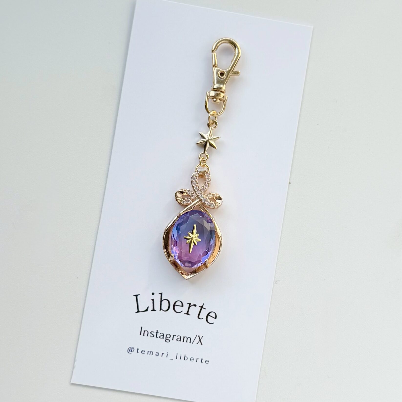 宝星石のキーチャーム/Dream/星