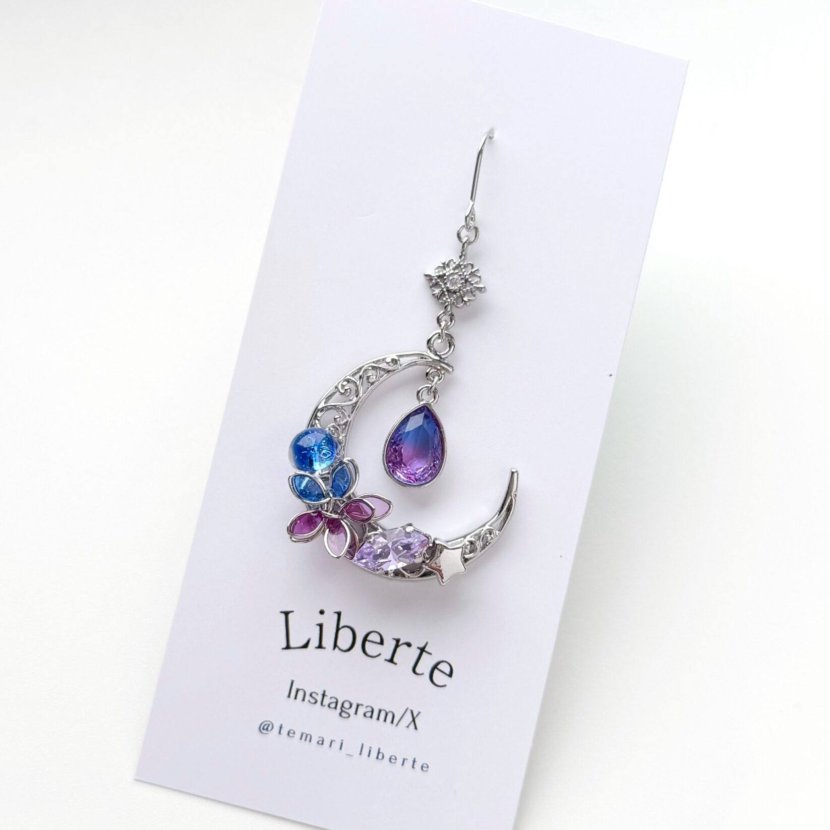 【※カラー変更可】風月煌華の耳飾り【片耳販売】