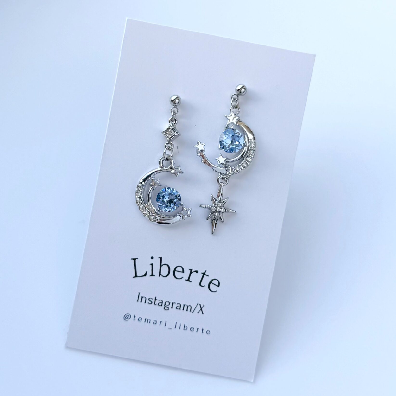 Secret de la lune /Silver/ライトサファイア