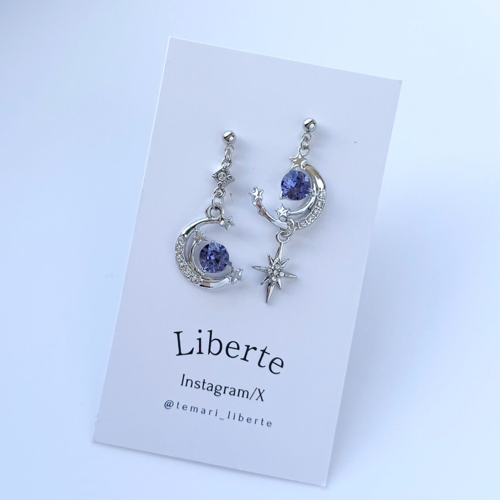 Secret de la lune /Silver/タンザナイト