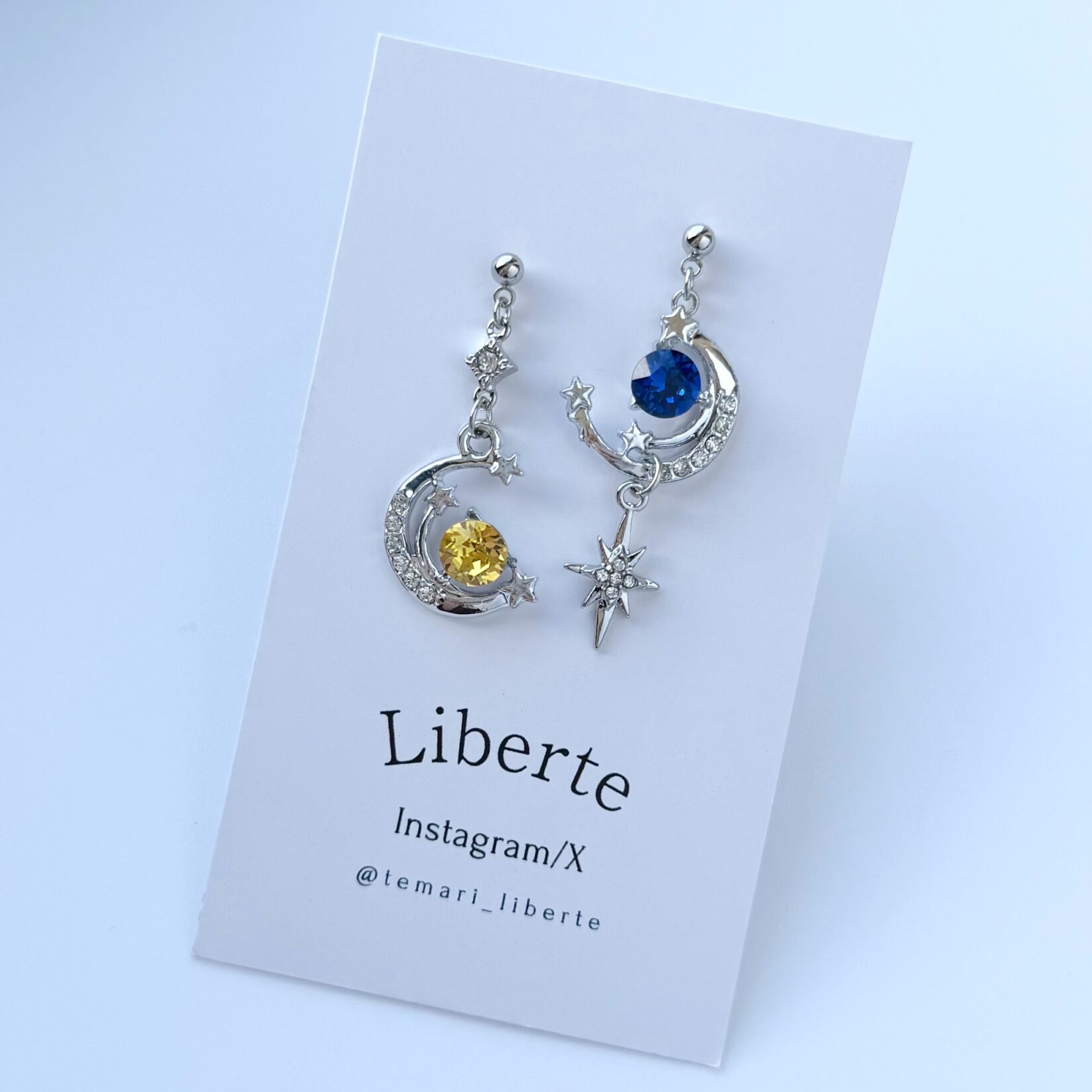 Secret de la lune /Silver/よぞらのいろ