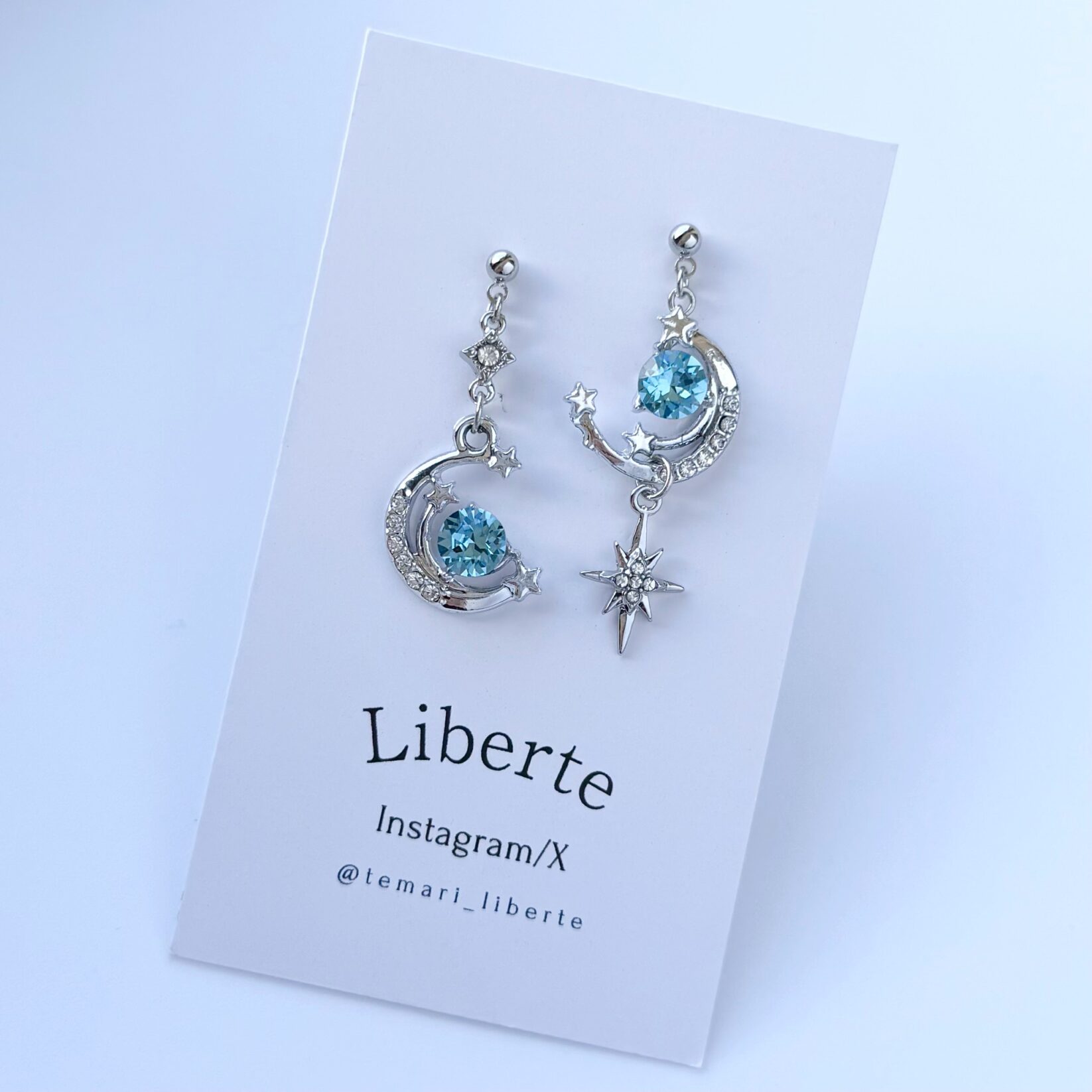 Secret de la lune /Silver/アクアマリン