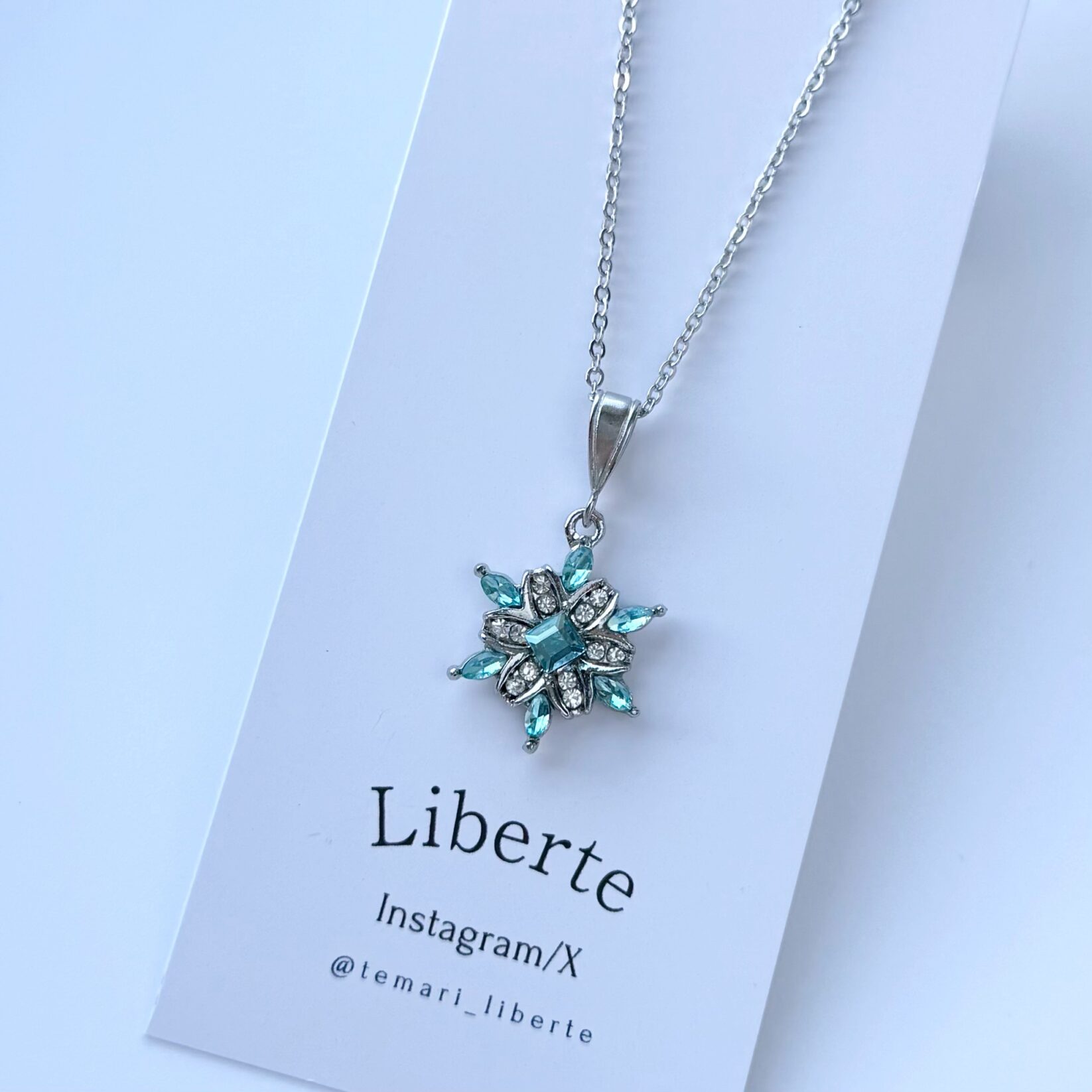 氷華/Silverアクアマリン