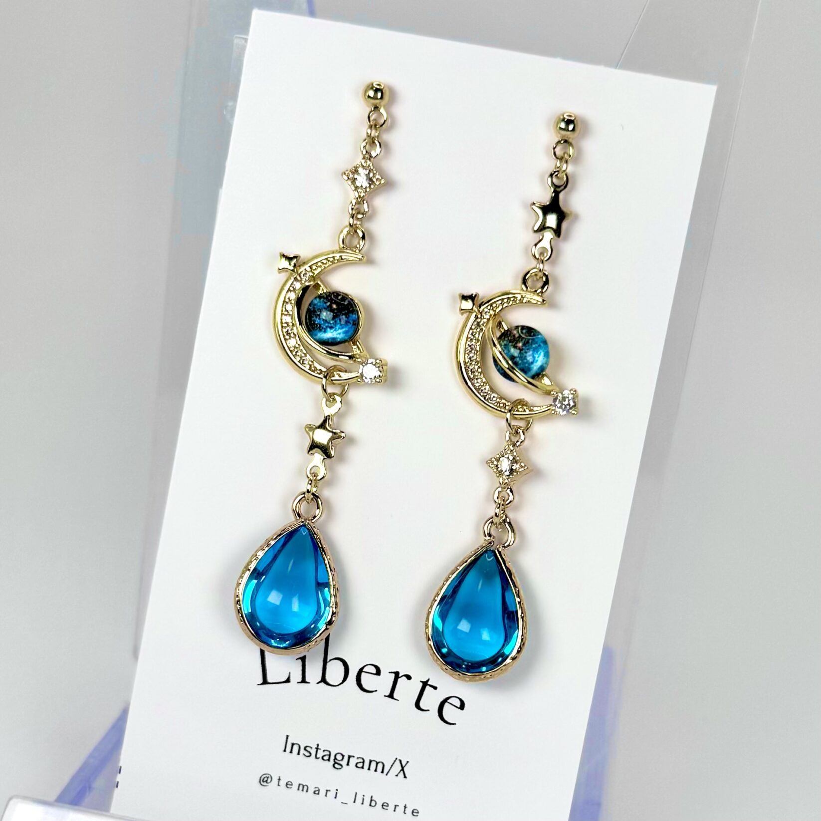 【1月限定復刻販売】ウラノメトリア耳飾り