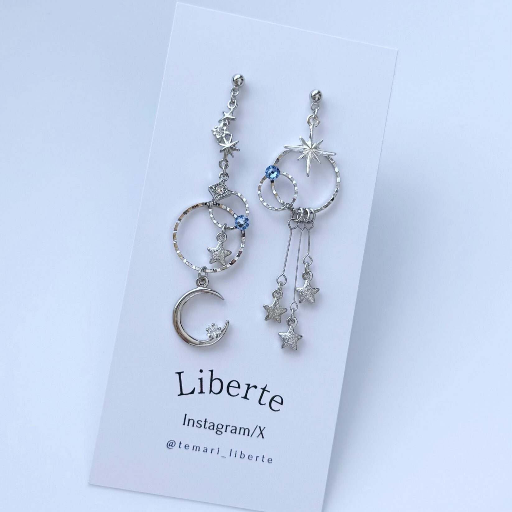 星降る夜の耳飾り/Silver