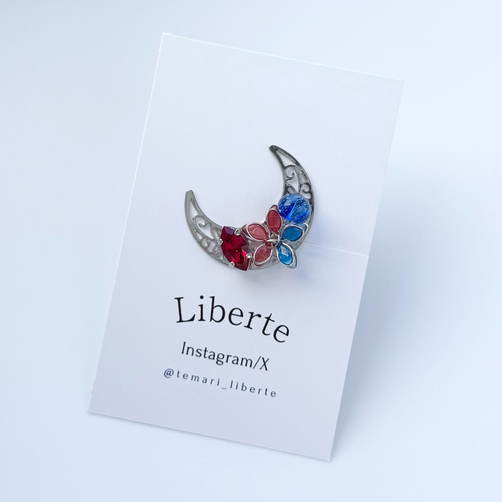 ［左耳用］華月イヤーカフ/刻の色-7:24pm-