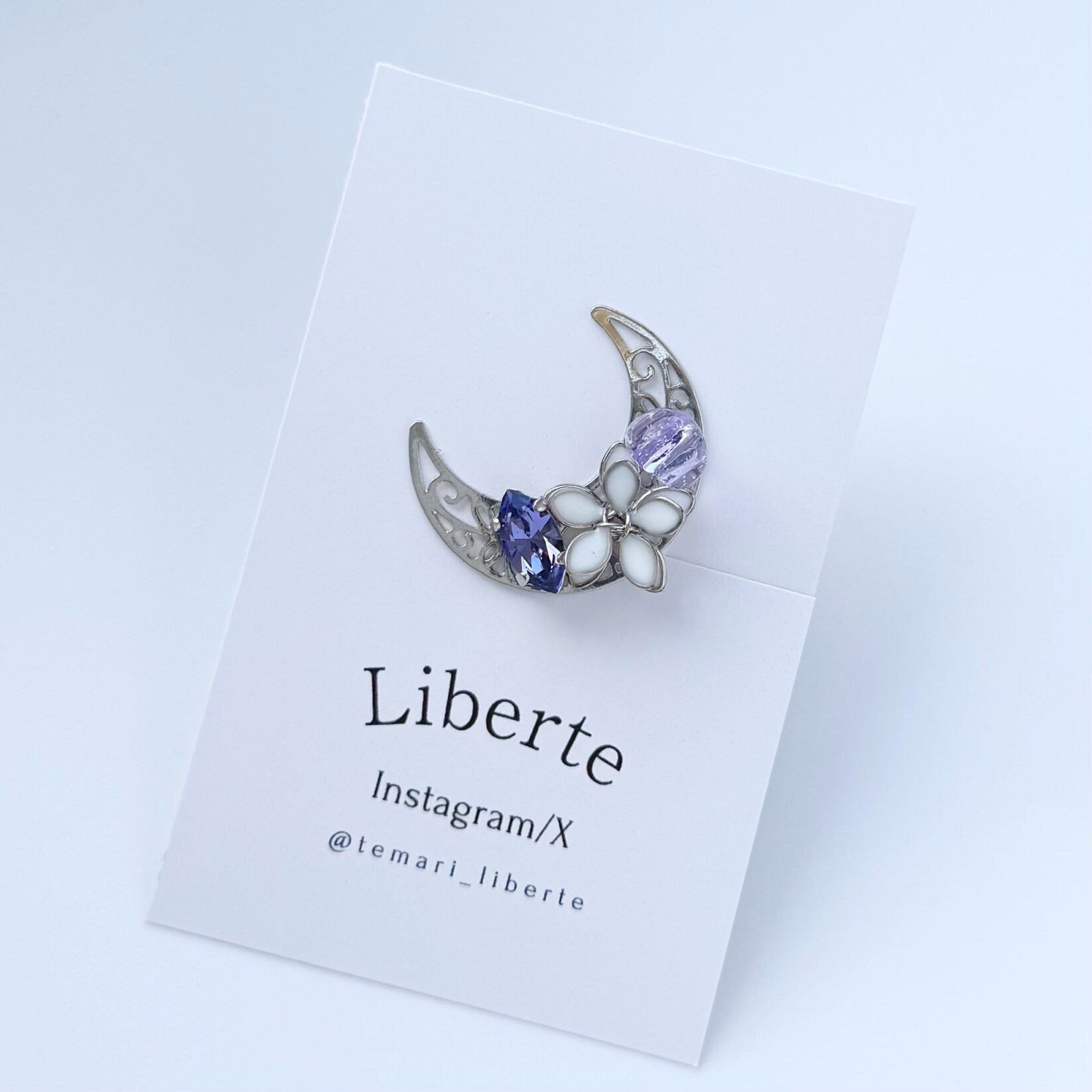 ［左耳用］華月イヤーカフ/タンザナイト