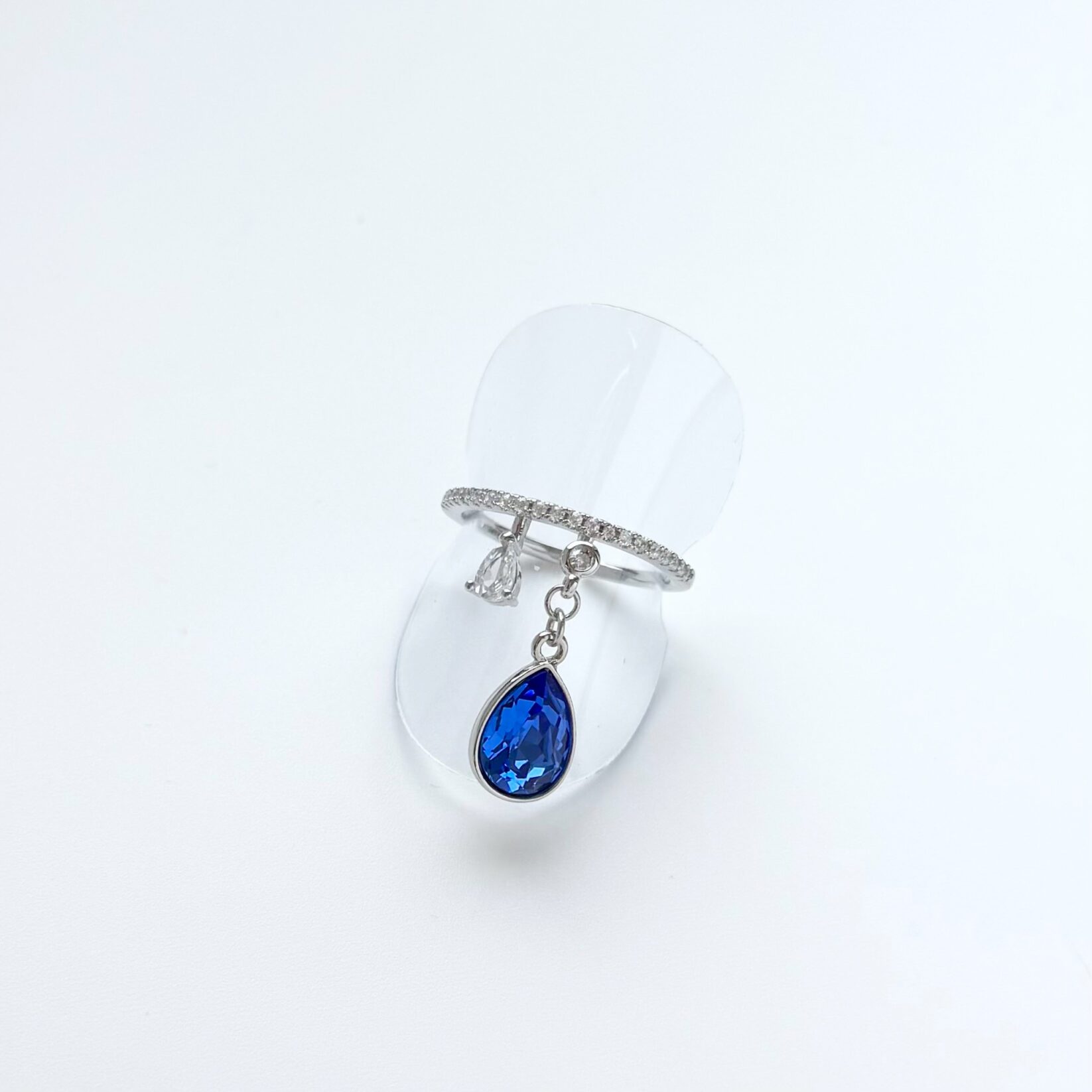 Luminas/リング/サファイア×Silver