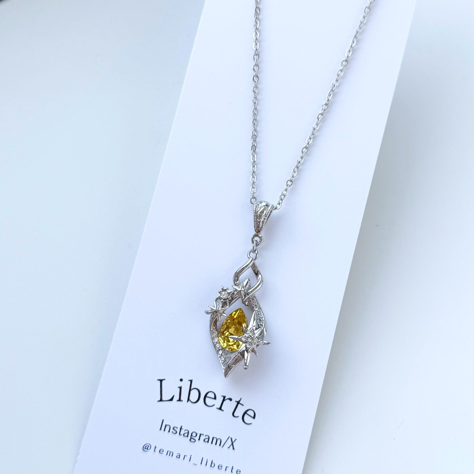 Ciel étoile/ライトトパーズ