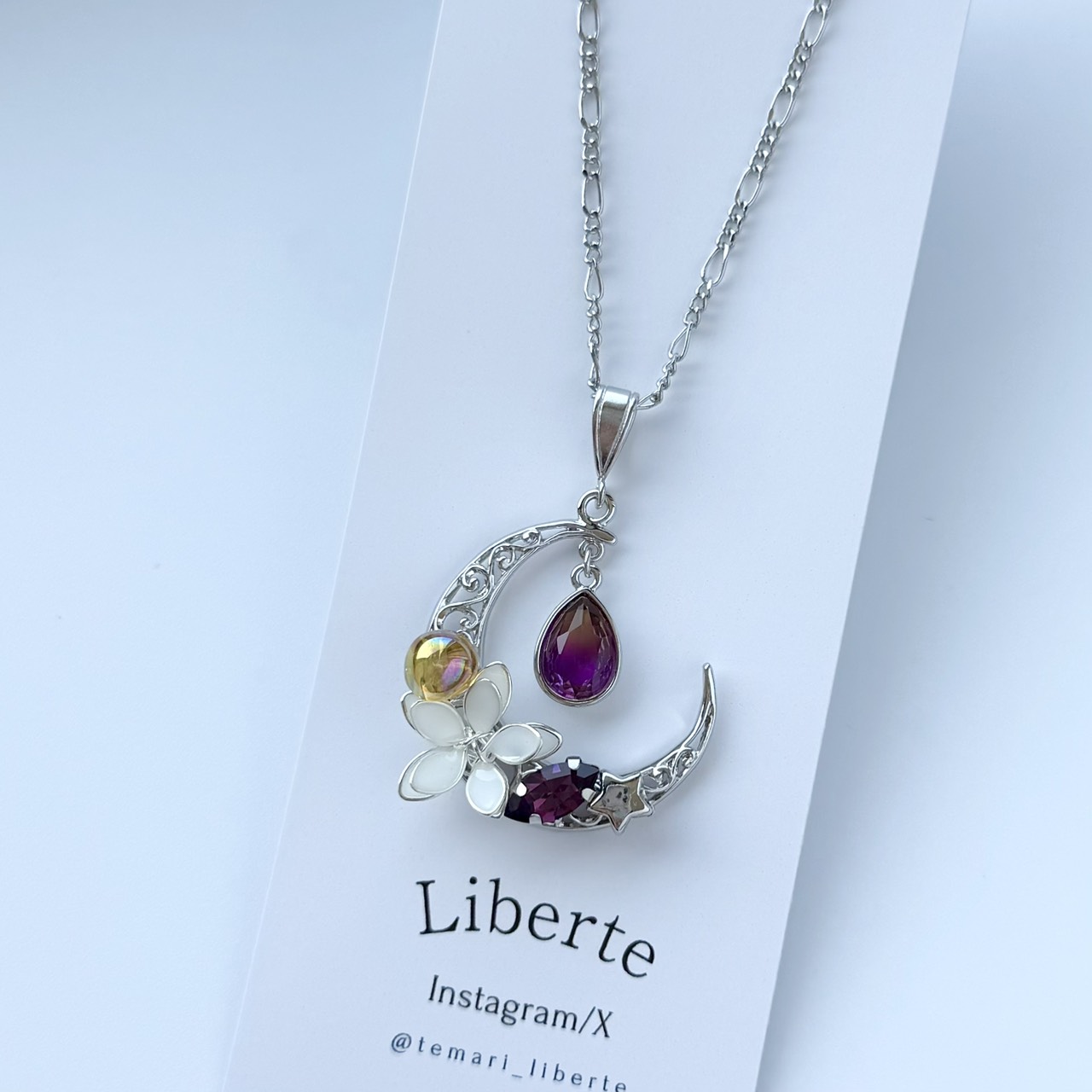 風月煌華/黄昏時のアメジスト