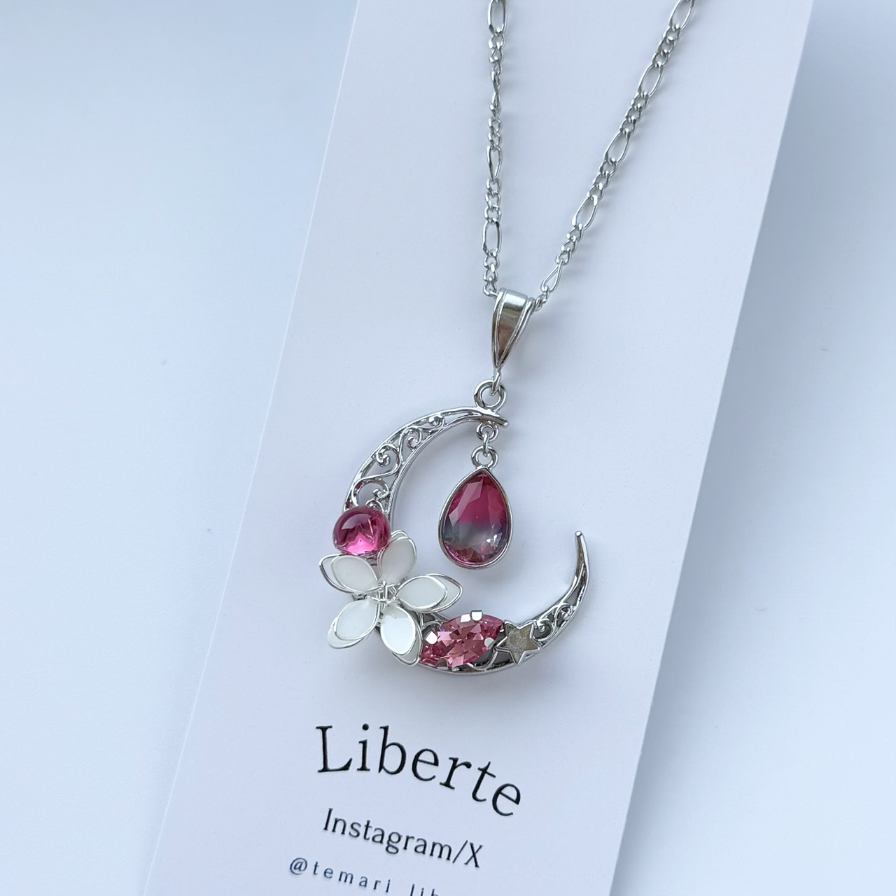 風月煌華/夕映えのロゼ・ソーダ