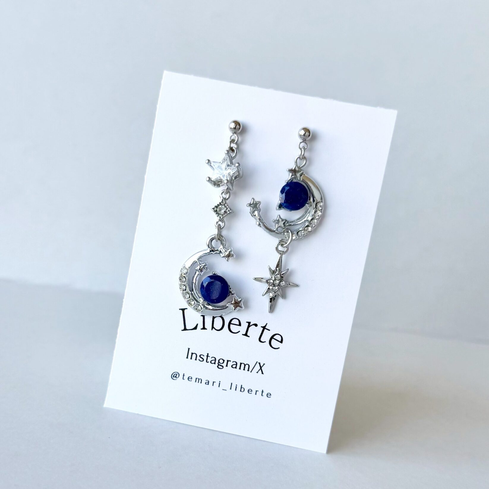 Secret de la lune /Silver/ラピスラズリ