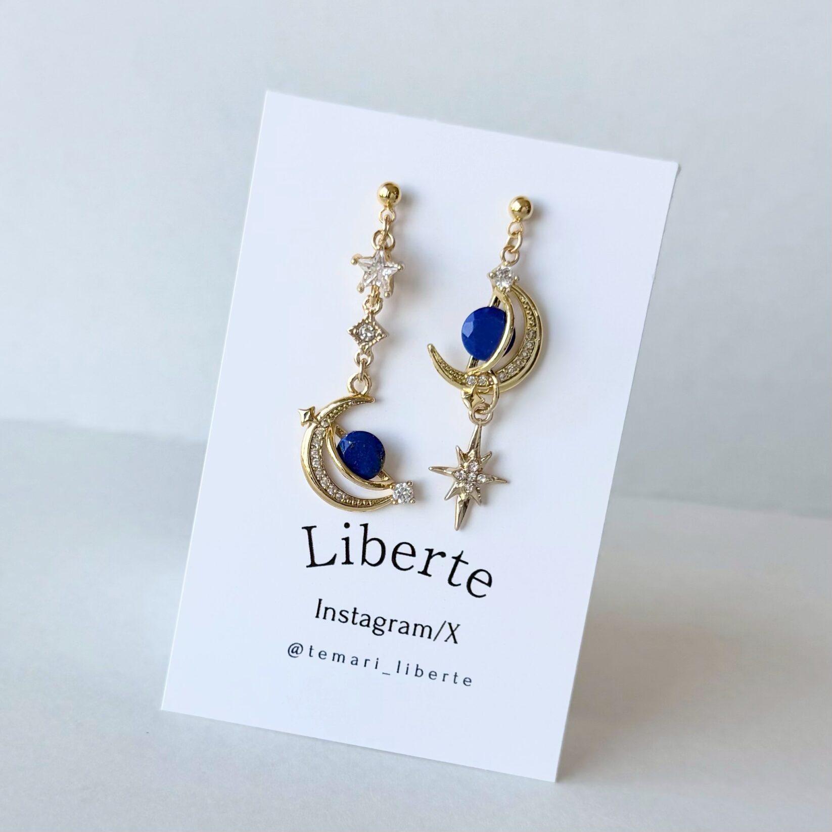 Secret de la lune /Gold/ラピスラズリ