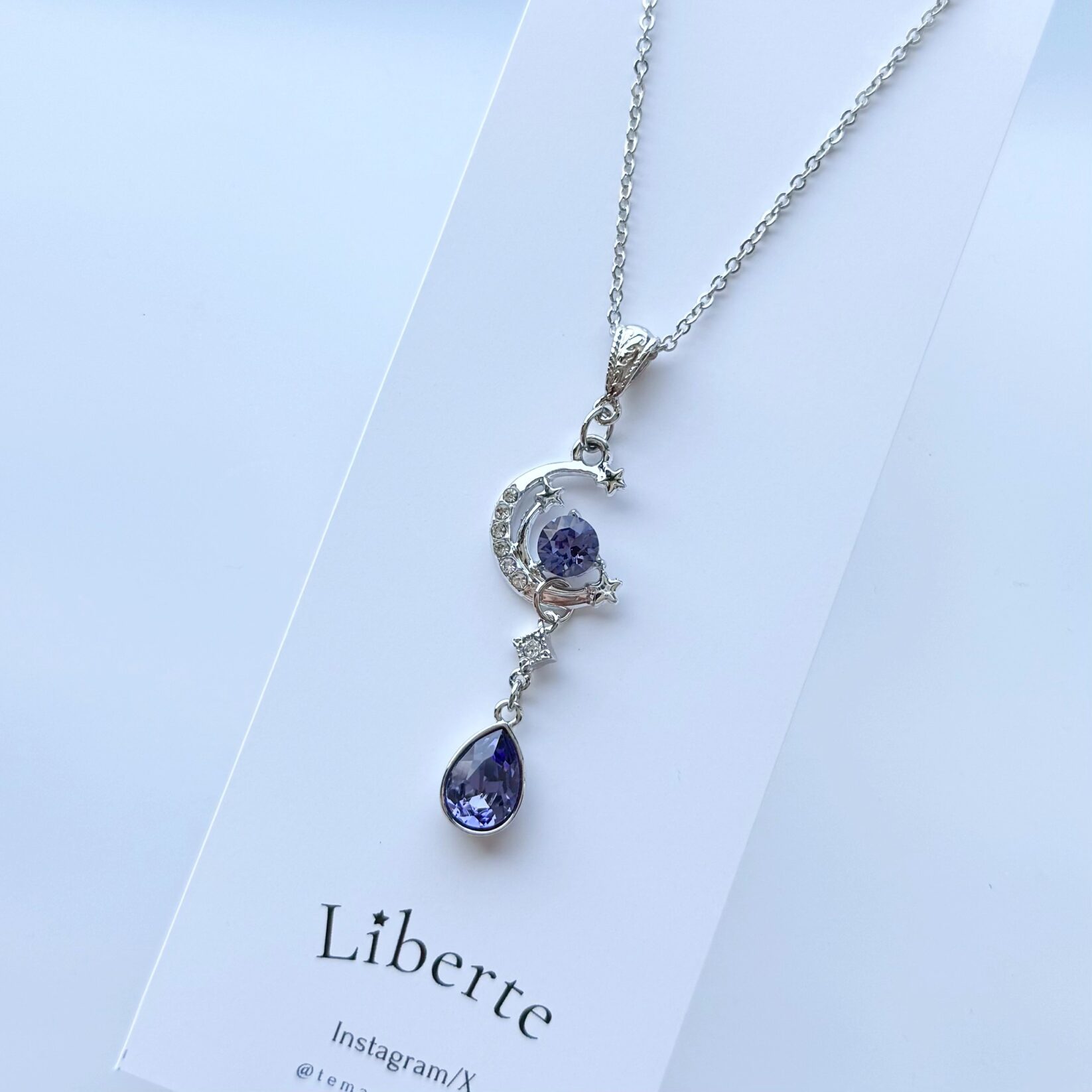 ウラノメトリア ネックレス/タンザナイト