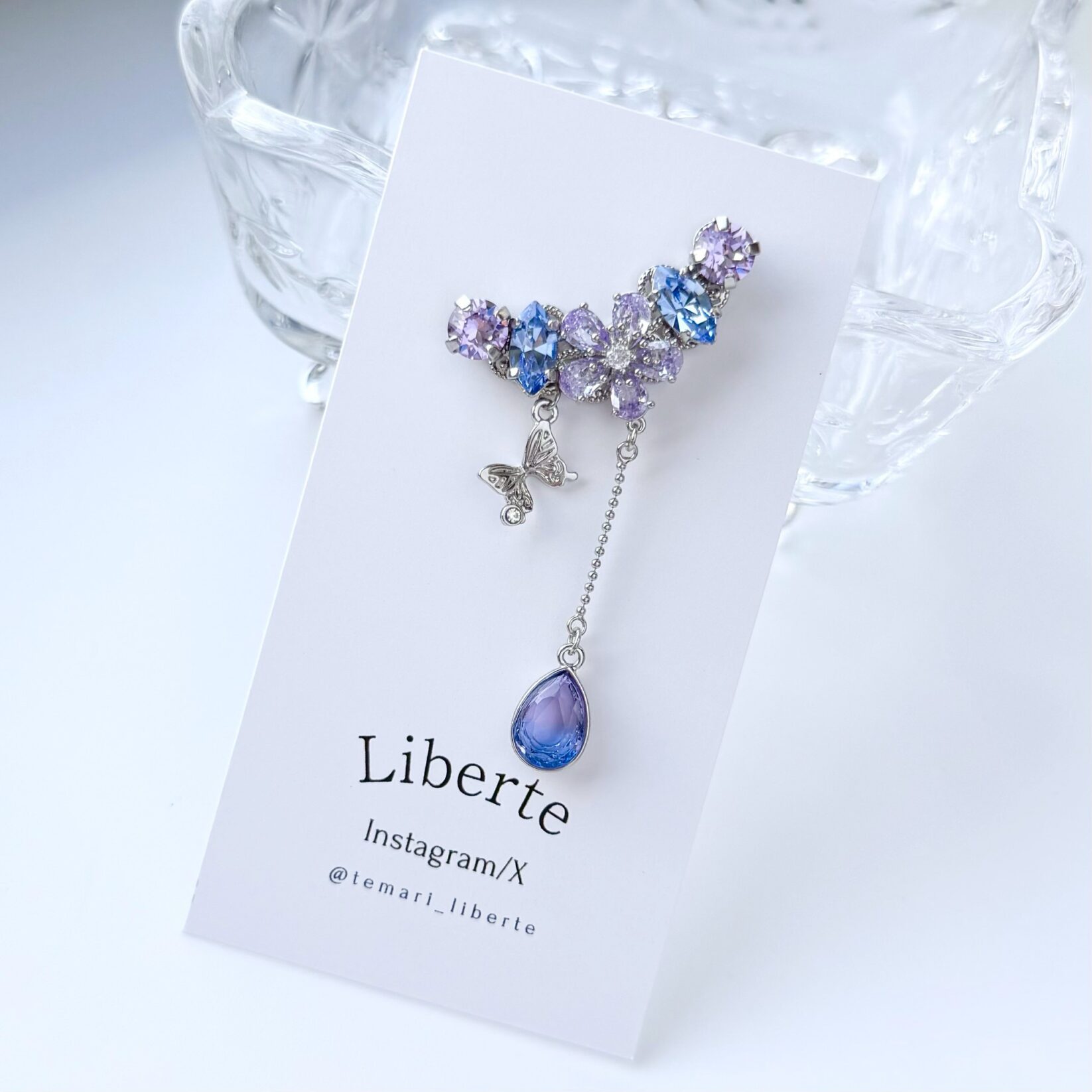 Lavender Dawn/イヤーカフ