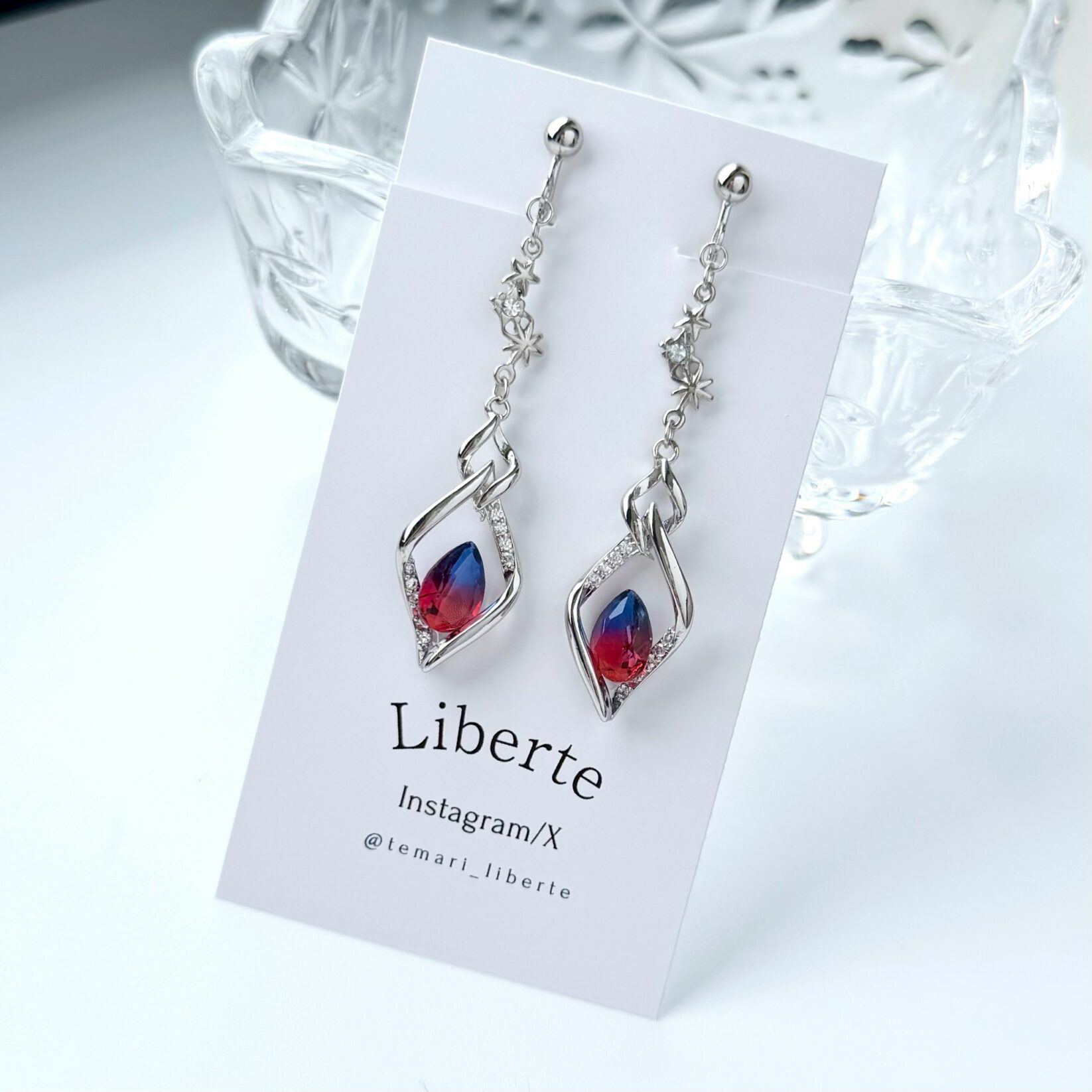 Ciel étoile/耳飾り/刻の色-7:24pm-