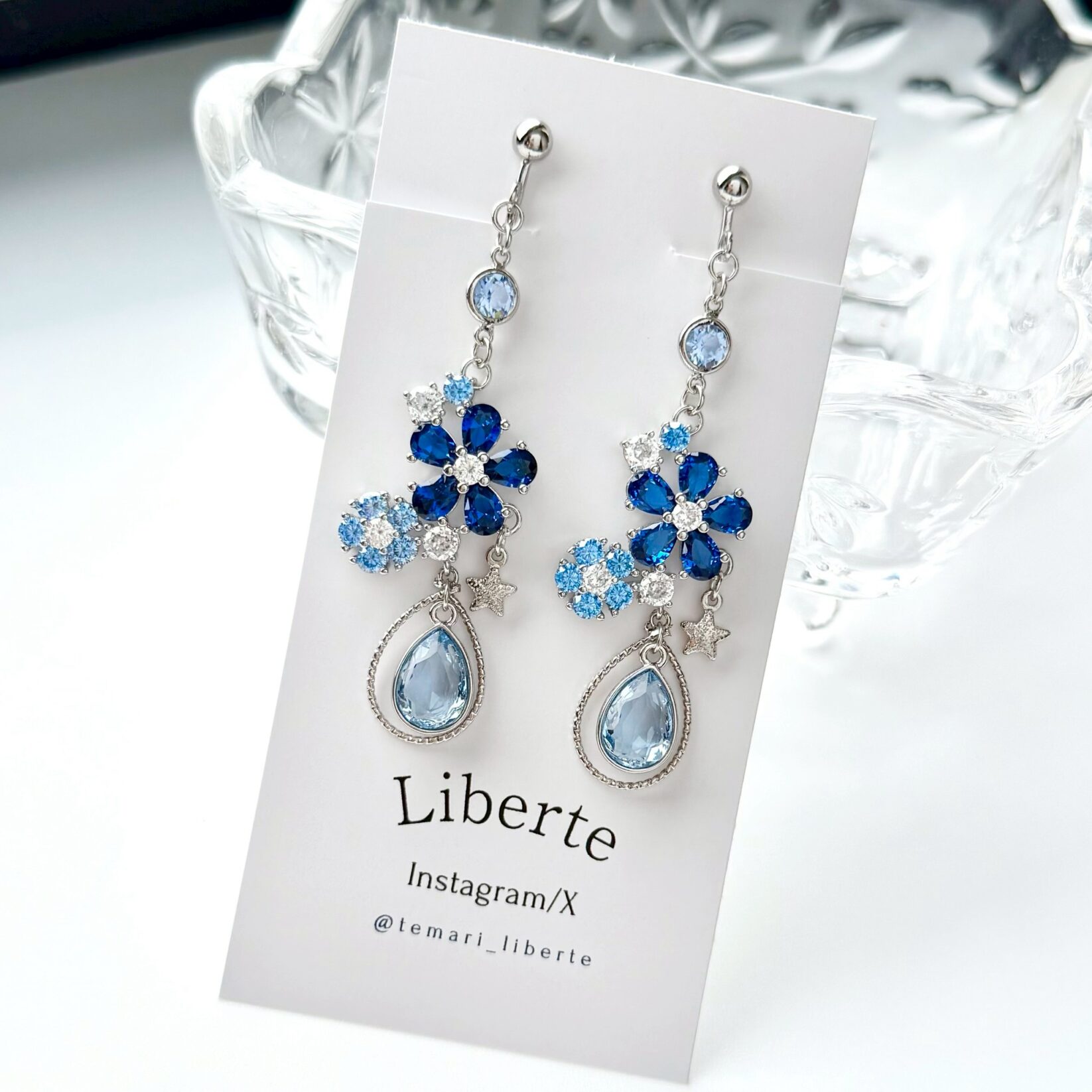 Lapis Rain/耳飾り